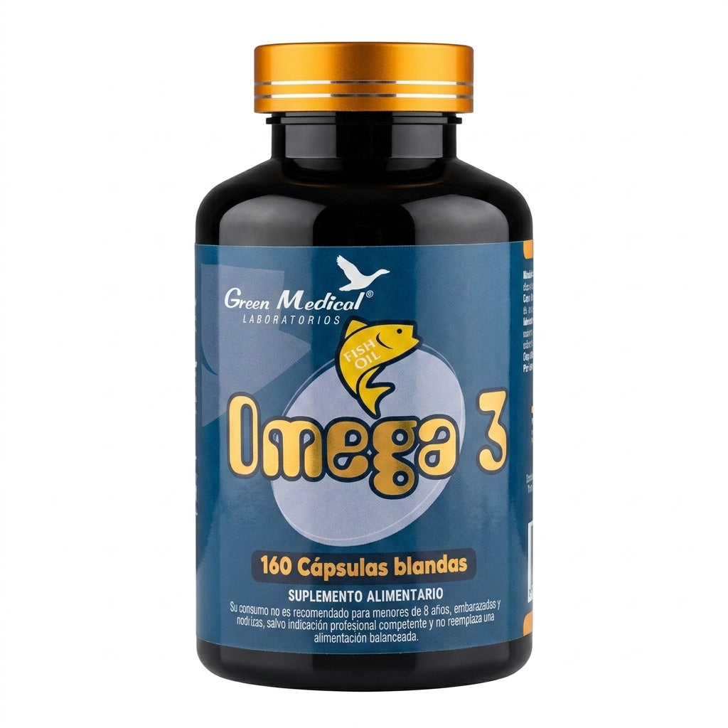 Omega 3 EPA/DHA - 160 cápsulas