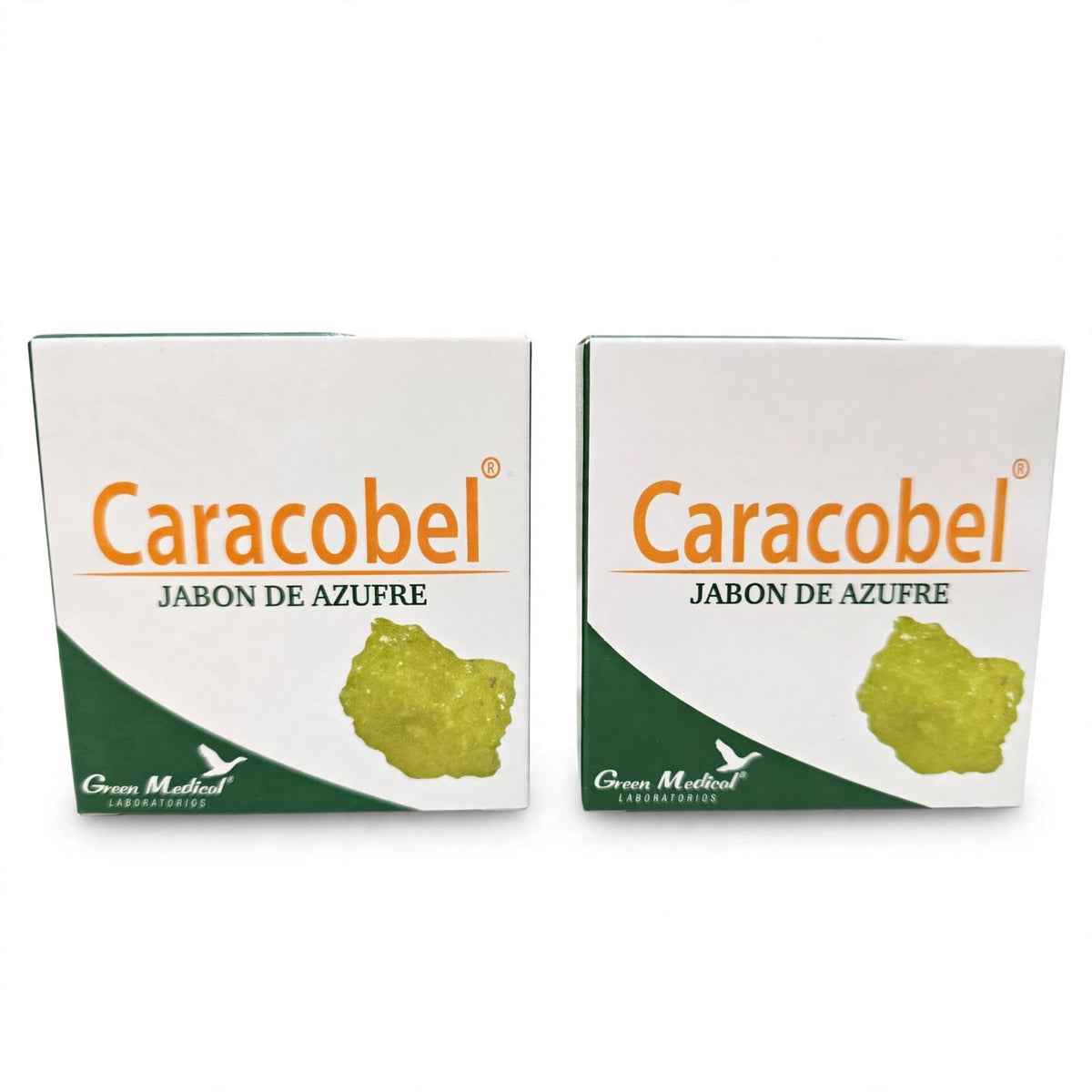 Pack 2x Jabón de Azufre - CARACOBEL