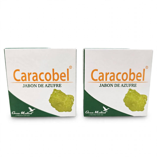 Pack 2x Jabón de Azufre - CARACOBEL