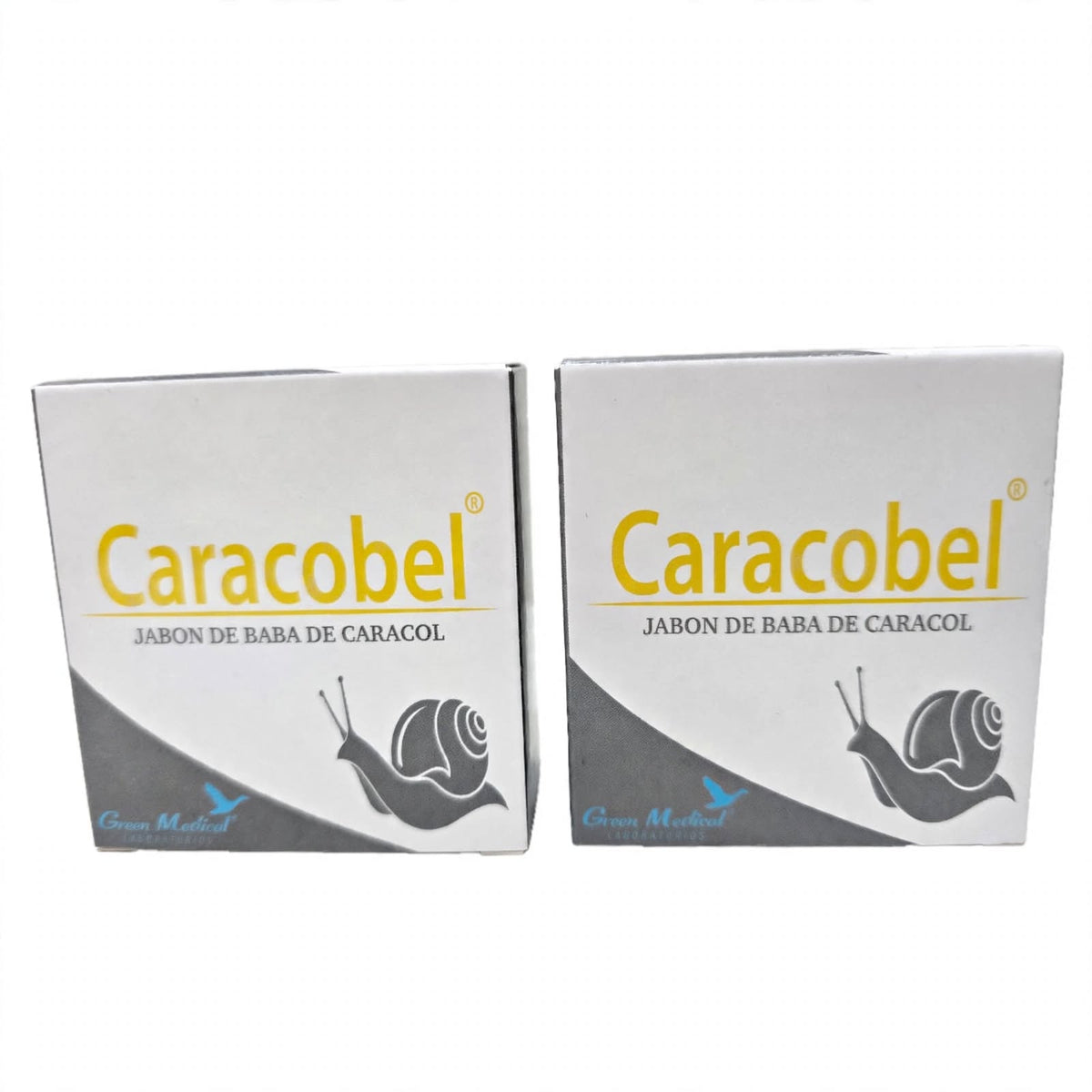 Pack x 2 Jabones Baba de Caracol - CARACOBEL