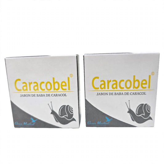 Pack x 2 Jabones Baba de Caracol - CARACOBEL