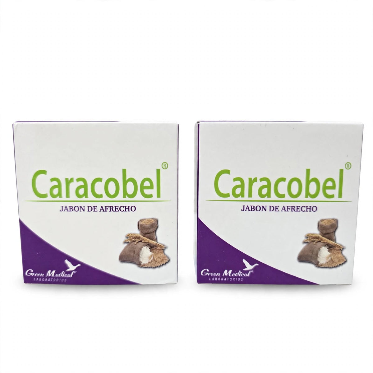 PACK x 2 Jabones Afrecho- CARACOBEL