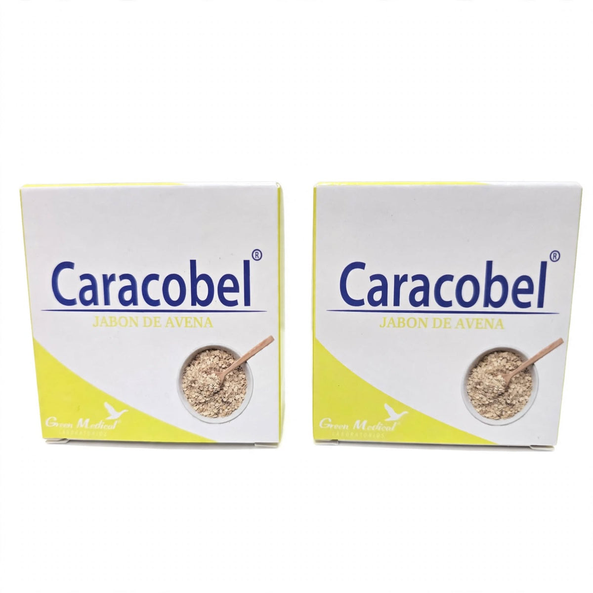 Pack x 2 Jabones Avena - CARACOBEL