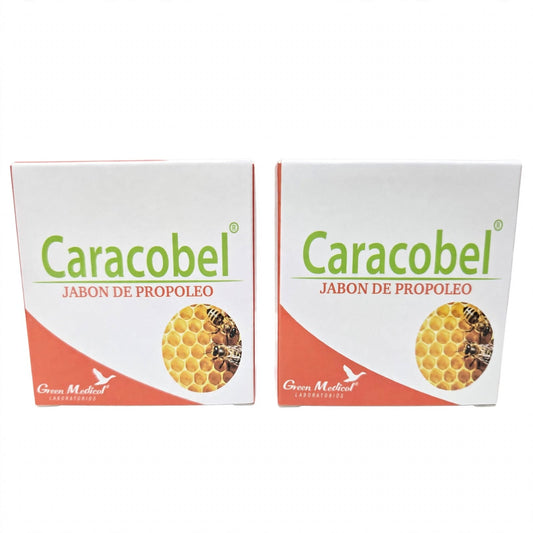 Pack 2x Jabón de Propoleo - CARACOBEL