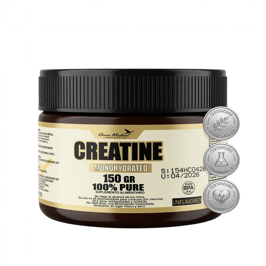 Creatina Monohidratada polvo 150 gr