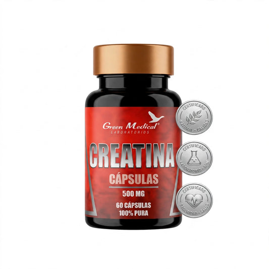 Creatina 500 mg - 60 cápsulas