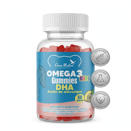 Omega 3 Kids - 60 Gummies